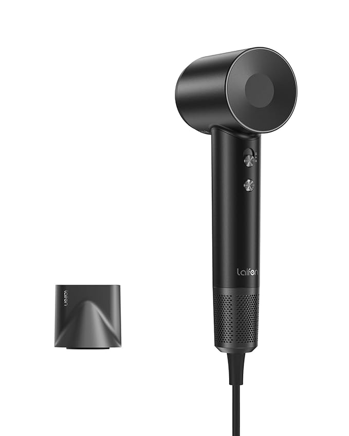 Laifen Swift Hair Dryer, High Speed 200M Ionic Blow Dryer by Laifen