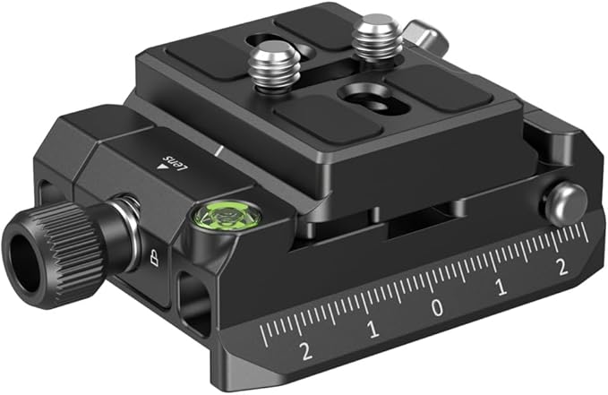 SmallRig Mount Plate Kit with Top Plate by SmallRig