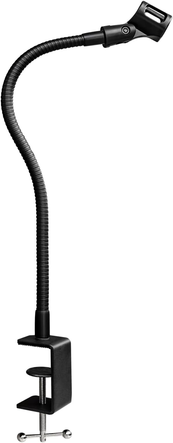 19-INCHS Flexible Gooseneck Microphone Stand by Angksorm