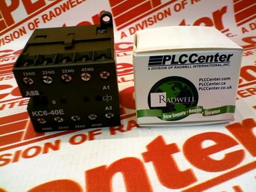 ABB KC6-40E-07 Control Relay by ABB