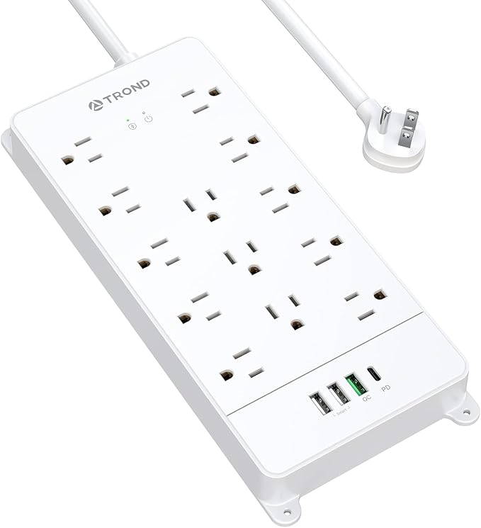 TROND Surge Protector Power Strip - Image 9