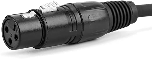 MFL. 25 ft Flexible DMX Cable 3 Pin Signal XLR Male to Female Cable Wire - Image 8