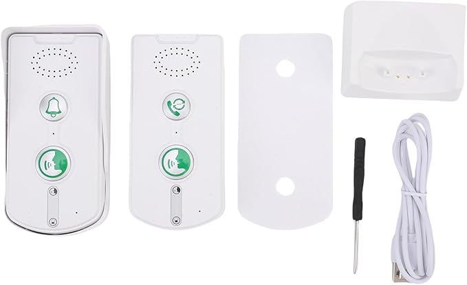 Heayzoki 2 Way Voice Intercom, IP54 Water Proof Wireless Intercomunicador - Image 7
