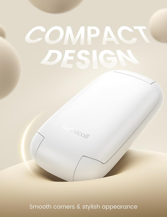 Lamicall Headphone Stand, Sticky Headset Holder - Image 4