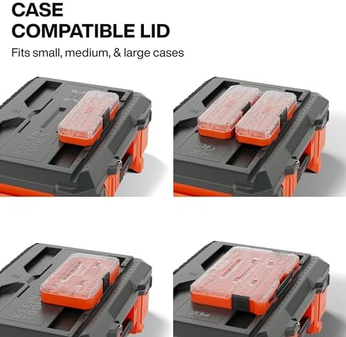 klein tools 54100mbx modbox rolling tool box, heavy, view 10