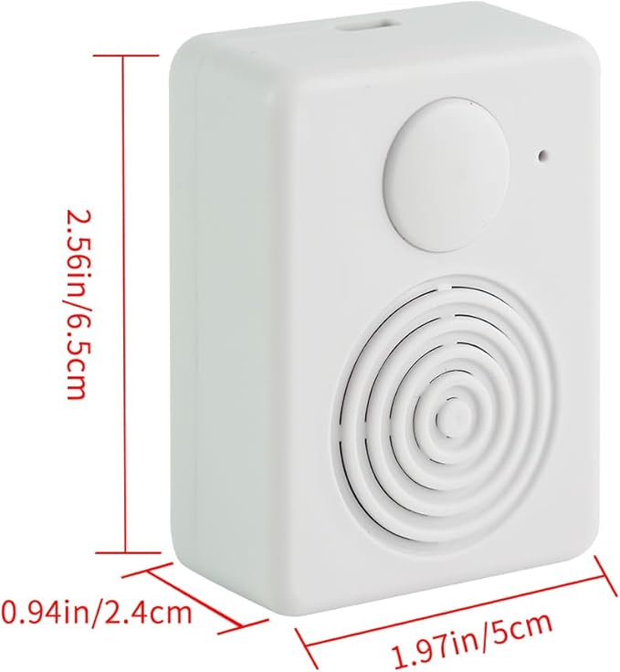 Voice Recorder Box, Support Bluetooth & MIC Recording Audio Box, 16MB Sound - Image 3