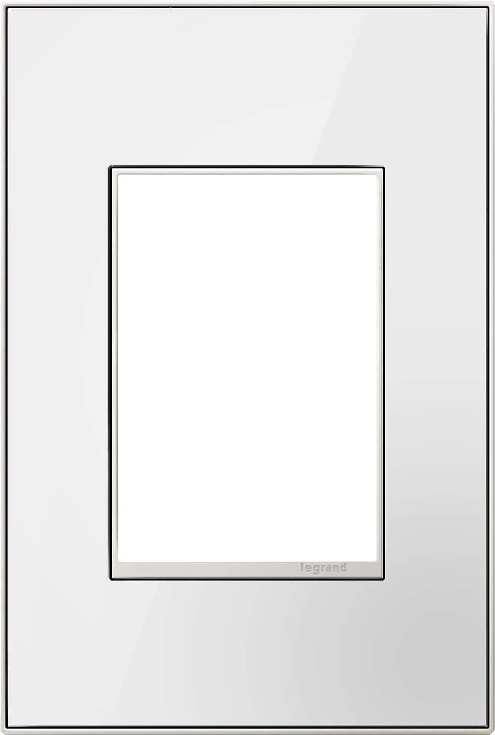 Legrand adorne 1-Gang + Wall Plate