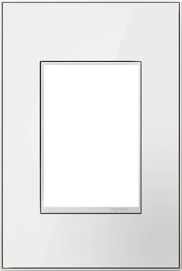 Legrand adorne 1-Gang + Wall Plate by adorne