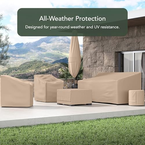 covermates ultima deck box cover - 50" w, close-up detail
