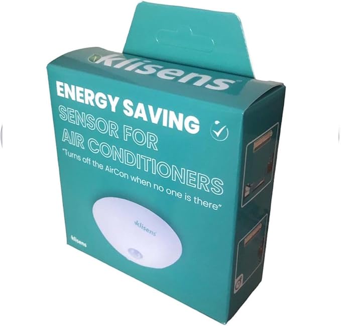 Klisens Energy Saving Motion Sensor-Automatically Turn Off Air - Image 2