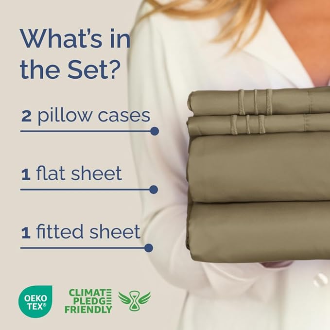 Full XL Bed Sheet Set - Image 2