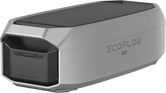 EF ECOFLOW DELTA Pro 3 4000Wh Extra Battery, Expansion Lifepo4 Battery by EFECOFLOW