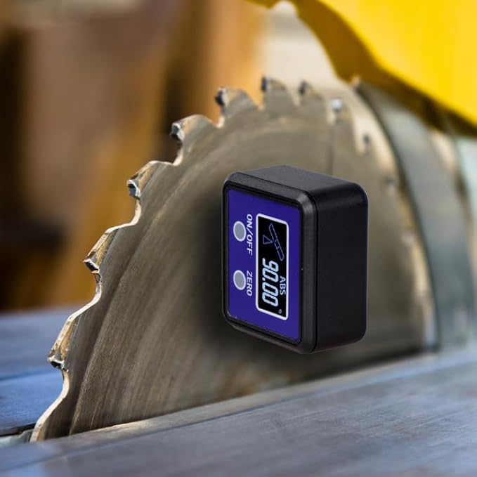 Digital Angle Gauge and Protractor, eOUTIL Digital Angle Finder Inclinometer - Image 4