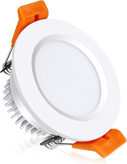 inShareplus 2 Inch LED Recessed Lighting, Downlight Dimmable 3W, 3000K Warm by YAMAWIROU