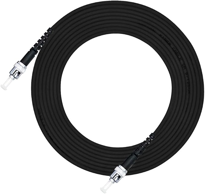 Jeirdus 300M ST to ST Outdoor Armored Simplex 9/125 SM Fiber Optic Cable Jumper by Jeirdus