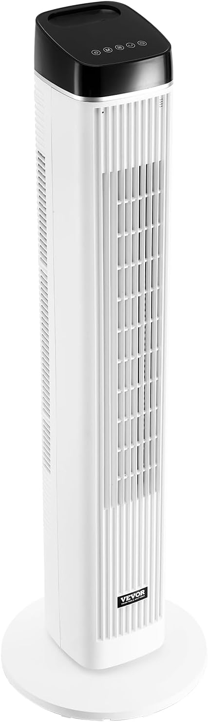 VEVOR Tower Fan, 22 ft/s Velocity Quiet Floor Fan, 70° Oscillating Fans - Image 10