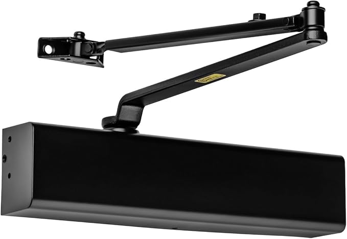 Dynasty Hardware Door Closer, Grade 1 Heavy Duty Commercial Hydraulic Closer by DynastyHardware
