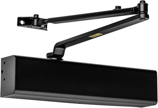 Dynasty Hardware Door Closer, Grade 1 Heavy Duty Commercial Hydraulic Closer by DynastyHardware