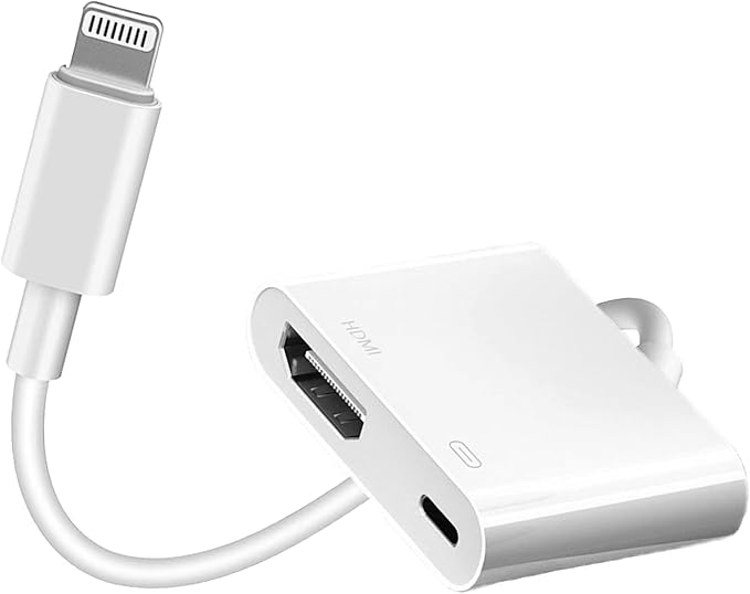 Apple MFi Certified Lightning to HDMI Digital AV Adapter 1080P HD Video HDMI - Image 8