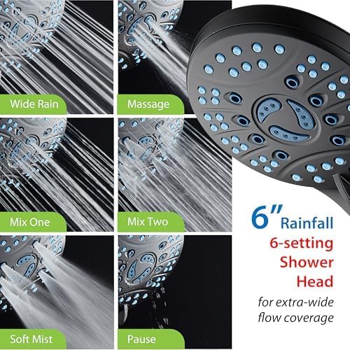 Hotel Spa AquaCare for California As-Seen-On-TV High Pressure Handheld Rain - Image 7