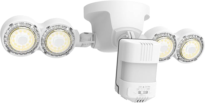 SANSI 40W 5000 LM LED Motion Sensor Outdoor Lights 5000K Daylight Super Bright by SANSI