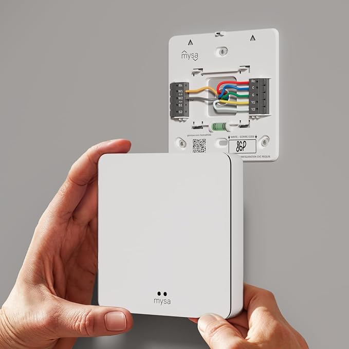 New Mysa Smart Thermostat for Heating & Cooling | Programmable WiFi Thermostat - Image 5