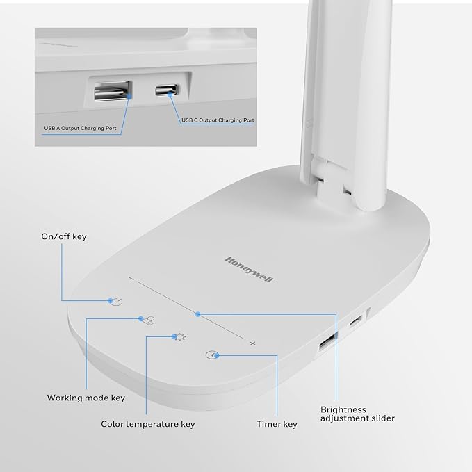 Honeywell LED Desk Lamp - Image 5