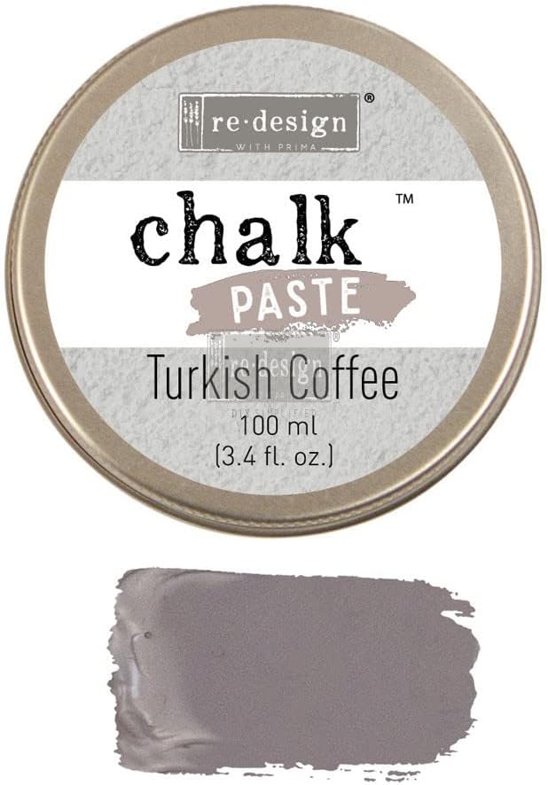 Prima Marketing Inc. 635374 REDESIGN CHALK PASTE, TURKISH COFFEE