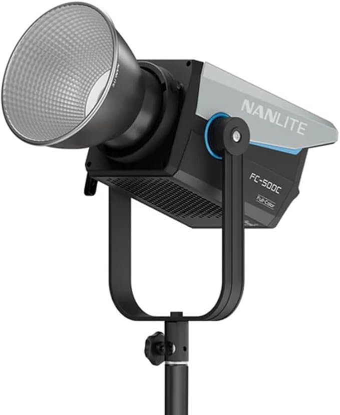 NANLITE FC-500C RGB LED Video Light – 520W Full Color Studio Lighting - Image 3