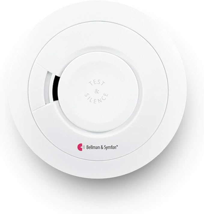 Bellman & Symfon Smoke and Fire Alarm Transmitter – Visit Smart Home System - Image 8