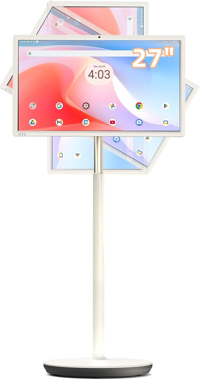 KTC MegPad 27 Inch Portable Screen TV by KTC
