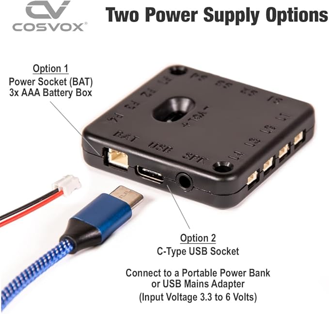 COSVOX Cosplay Sound Effects Module. DIY Audio MP3 Sound Chip - Image 6