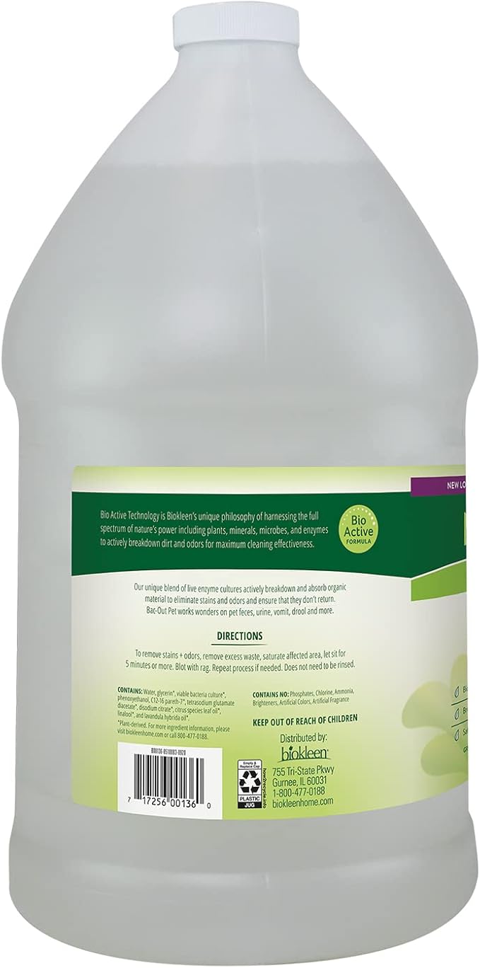 Biokleen Bac-Out Pet Stain Remover - Image 2