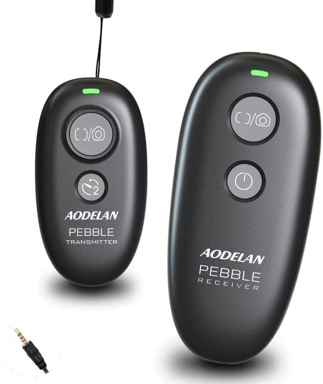 AODELAN Wireless Camera Shutter Release Remote Control by AODELAN