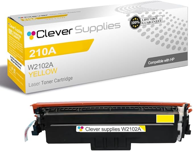 CS Replacement Compatible with HP 4301fdwe Toner Cartridge W2102A to use with by CleverSupplies