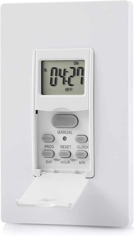 DEWENWILS Indoor in Wall Timer Switch by DEWENWILS