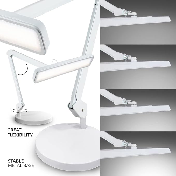 Neatfi XL 2, 500 Lumens LED Task Lamp, Eye-Caring, Desk Light - Image 4