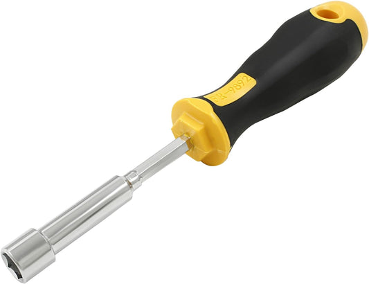 Bonsicoky 10mm Socket Wrench Screwdriver | High-Carbon Steel, Hex Nut Driver Key, Hand Tool, For DIY & Hand-Making