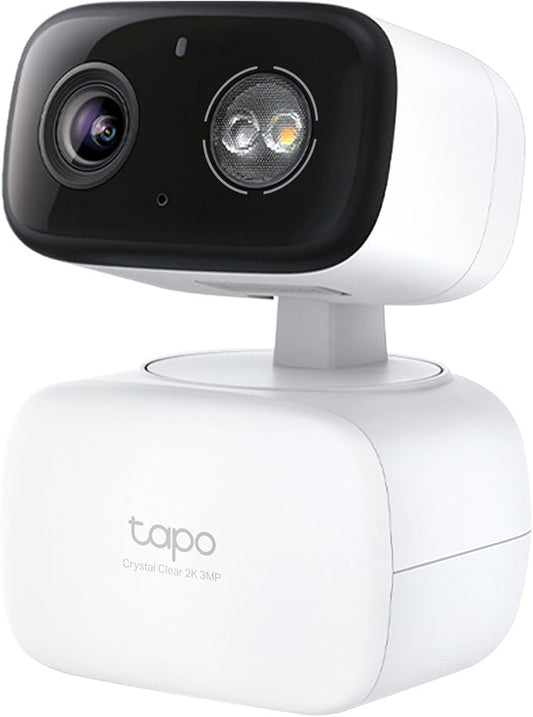 Tapo 2K 3MP Pan/Tilt Indoor/Outdoor Security Camera by Tapo
