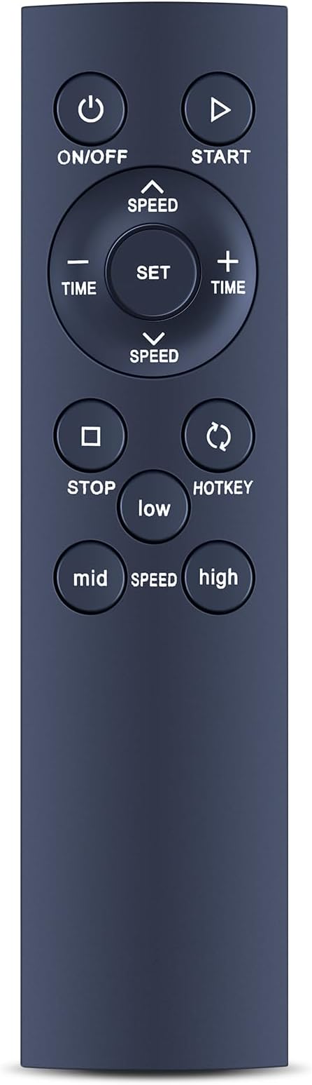 Replacement Remote Control for lifepro Rumblex Max Vibration Plate Exercise by RETROSUNRemoteeasytomaster