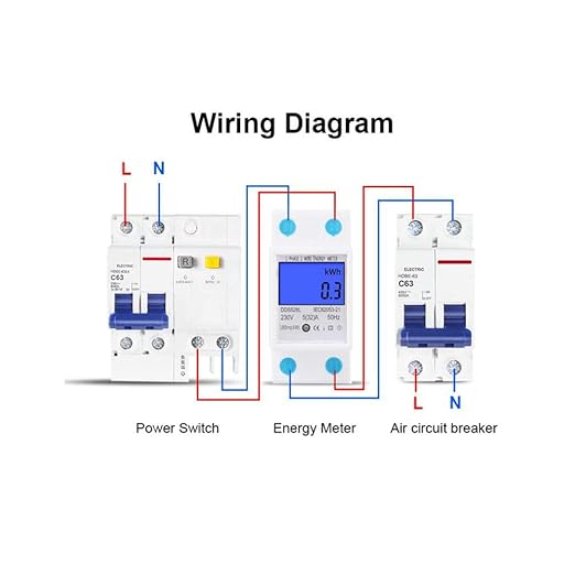 Electric Power Meter, Kilowatt Meter, Digital Energy Meter, Voltage Testers - Image 6