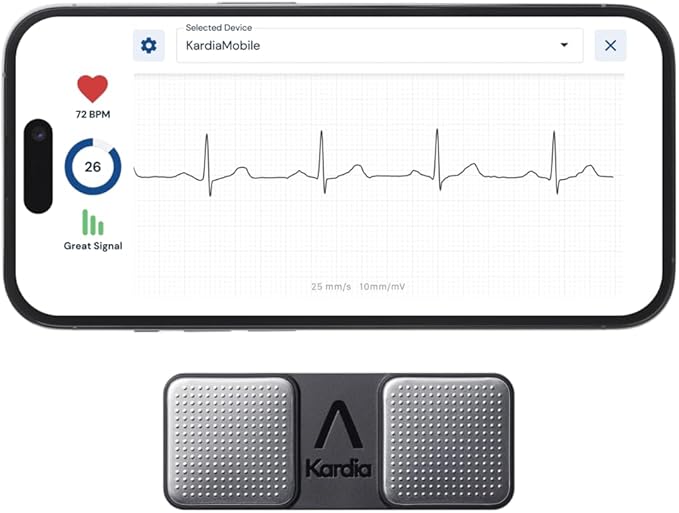 KardiaMobile 1-Lead Personal EKG Monitor - Image 3