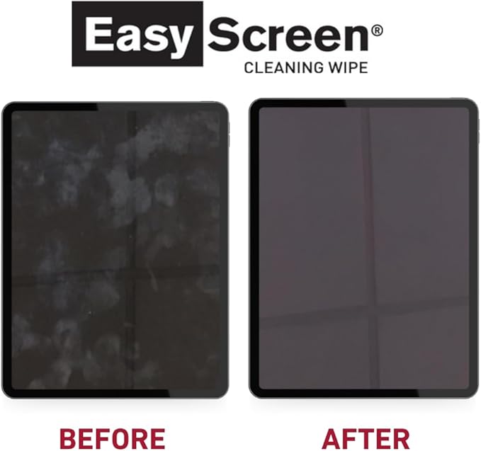 Easy Screen, Premium Screen Cleaning Wipes, Electronics, Touchscreens, and - Image 4