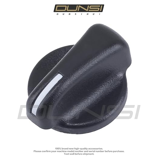 DUNSIHUI 3Pcs AC Heater Climate Control Blower Fan Knob Switch 5011218AC - Image 3