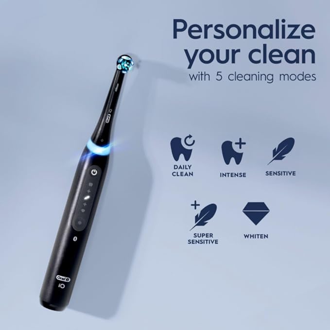 Oral-B iO Deep Clean + Whiten Rechargeable Electric Toothbrush - Image 5