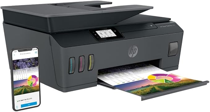 HP Smart Tank Plus 570 Wireless All-in-One Ink Tank Printer - Image 25