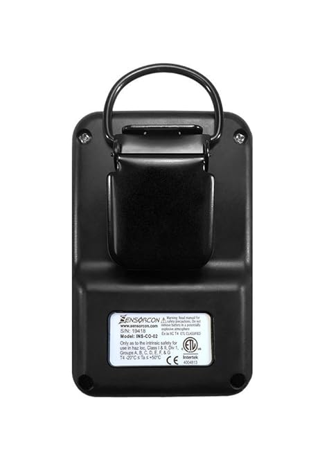 Sensorcon Industrial CO Carbon Monoxide Monitor - Image 3