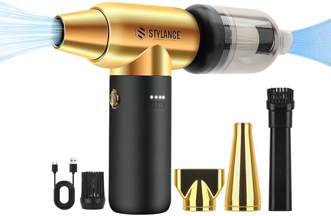 Compressed Air Duster by STYLANCE