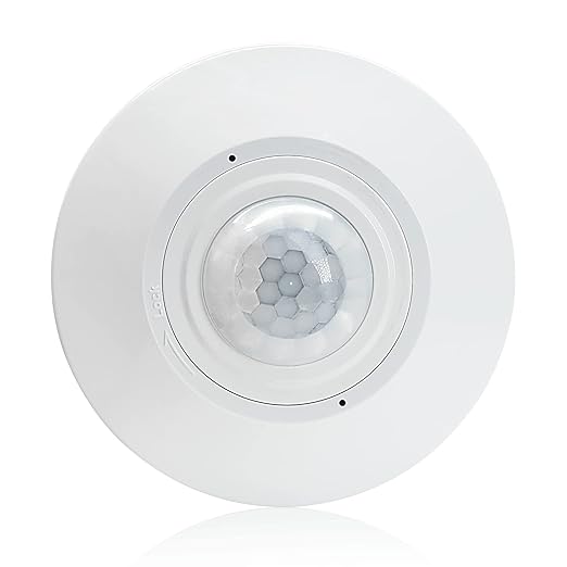 RAYZEEK Ceiling Mount Motion Sensor, 360 Motion Sensor, Occupancy Sensor Switch by RAYZEEK