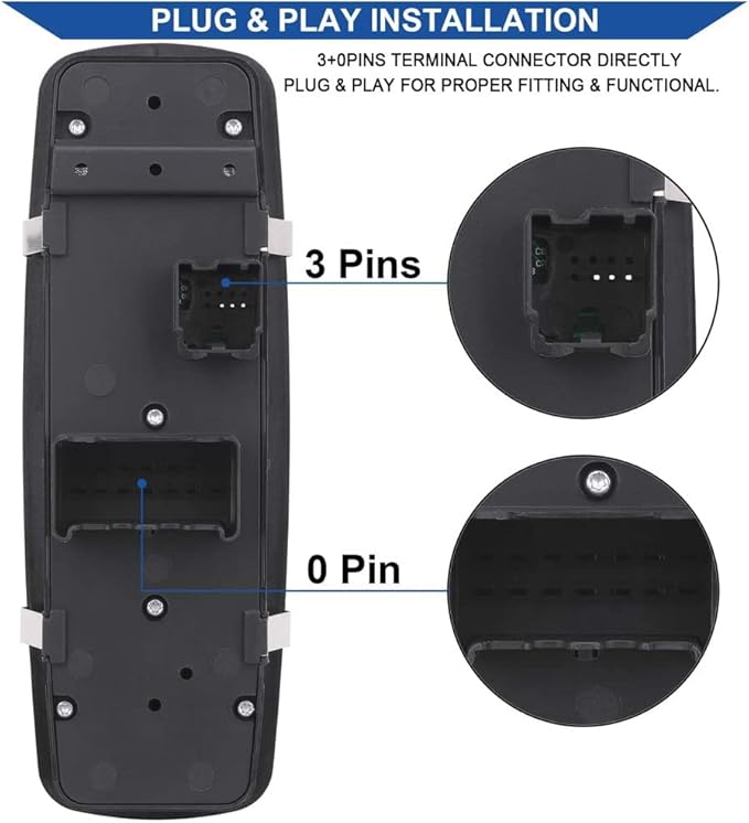 Obaee Driver Side Window Switch Power Control Button Compatible - Image 3